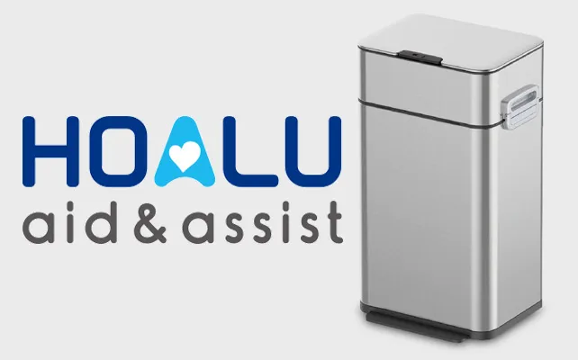 HOALU おむつペール 58L