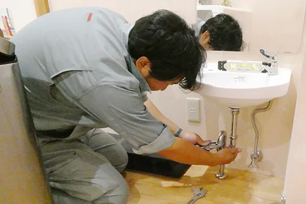 トイレや手洗い場のイメージ